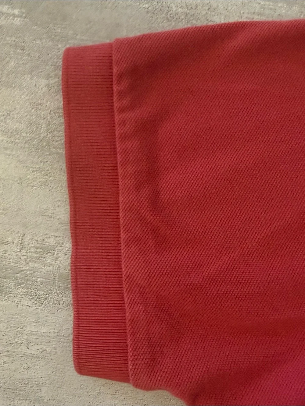 Polo Ralph Lauren Strawberry Red Short Sleeve Polo Shirt XL Cotton